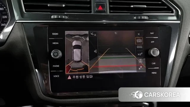 Volkswagen Tiguan Allspace 2018 Белый из Кореи, фото 6