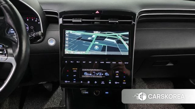 Hyundai Tucson (NX4) 2021 Серый из Кореи, фото 6