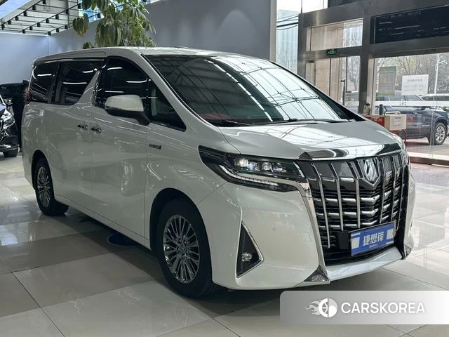 Toyota Elfa 2021 Белый из Китая, фото 6