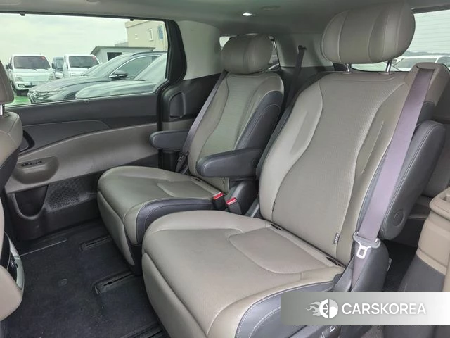 Kia The New Carnival 4th Generation 2024 Черный из Кореи, фото 6