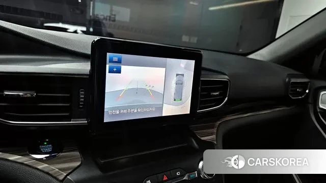 Ford Explorer 6th Generation 2020 Серый из Кореи, фото 6