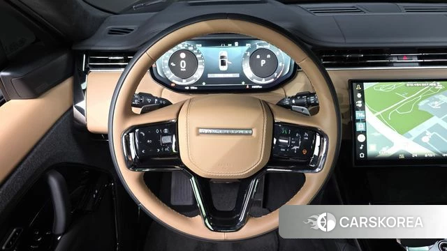 Land Rover Range Rover Sport 3rd Generation 2025 Черный из Кореи, фото 6