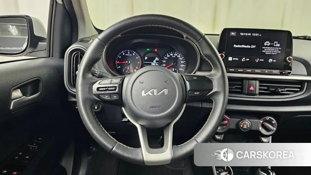 Kia Morning Urban (JA) 2023 Белый из Кореи, фото 6