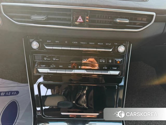 Kia K7 Premier Hybrid 2020 Черный из Кореи, фото 6