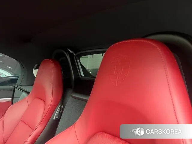 Porsche 718 Boxster 2024 Белый из Кореи, фото 6