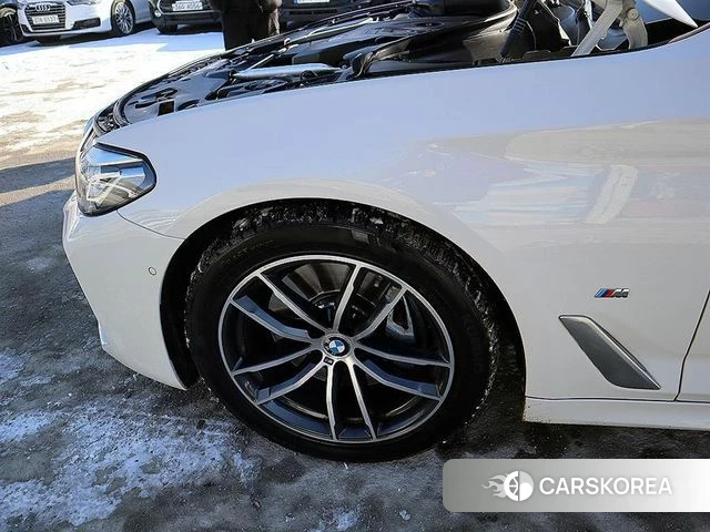 BMW 5 Series (G30) 2021 Белый из Кореи, фото 6