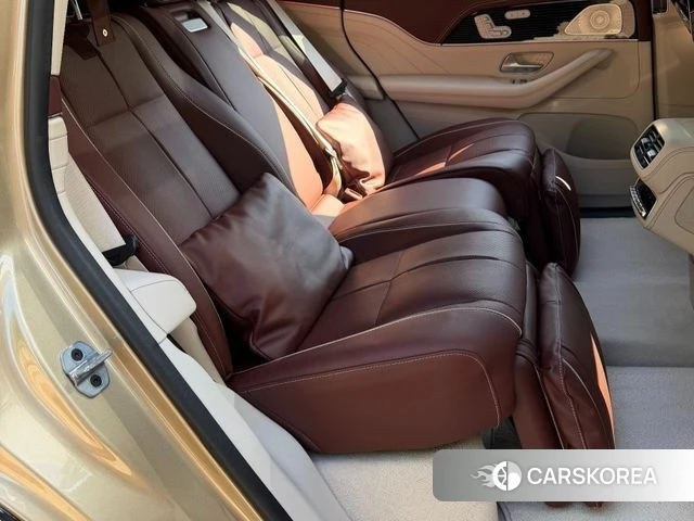 Mercedes-Benz GLS - Class X167 2023 Золотой двухцветный из Кореи, фото 6