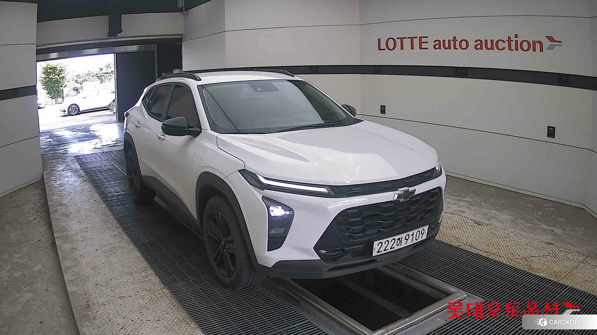 Korea G M Trax 1.2 Turbo 2024 Pure White из Кореи, фото 6