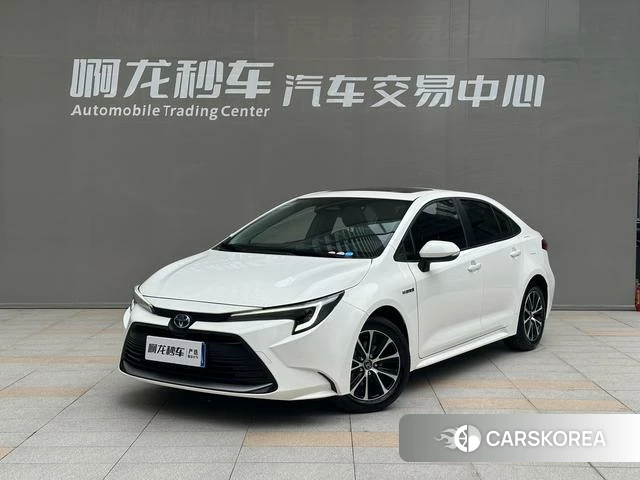 Toyota Lei Ling 2024 Белый из Китая, фото 6