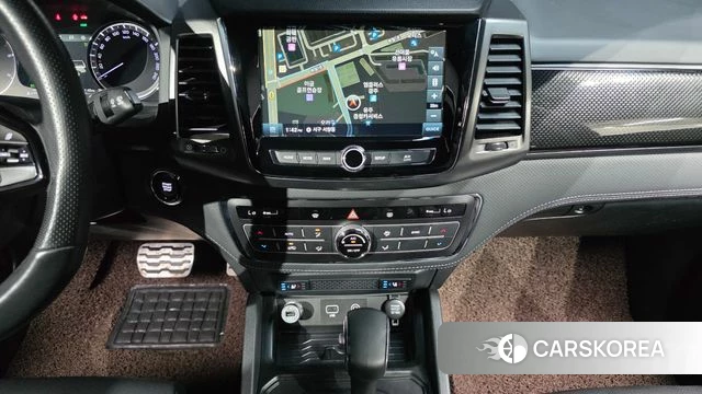 Ssangyong The New Rexton Sport 2021 Серый из Кореи, фото 6