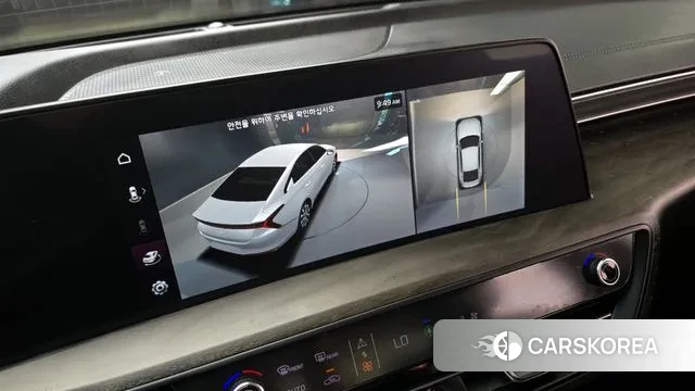 Kia K8 2021 Черный из Кореи, фото 6