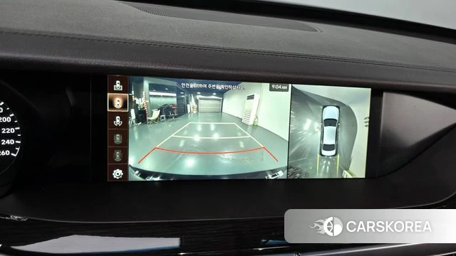 Genesis G90 2021 Черный из Кореи, фото 6