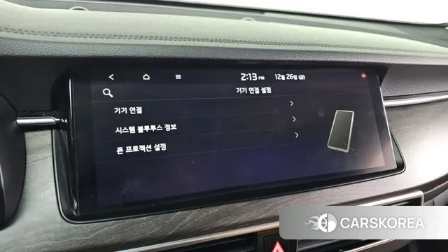 Kia K7 Premier Hybrid 2019 Черный из Кореи, фото 6