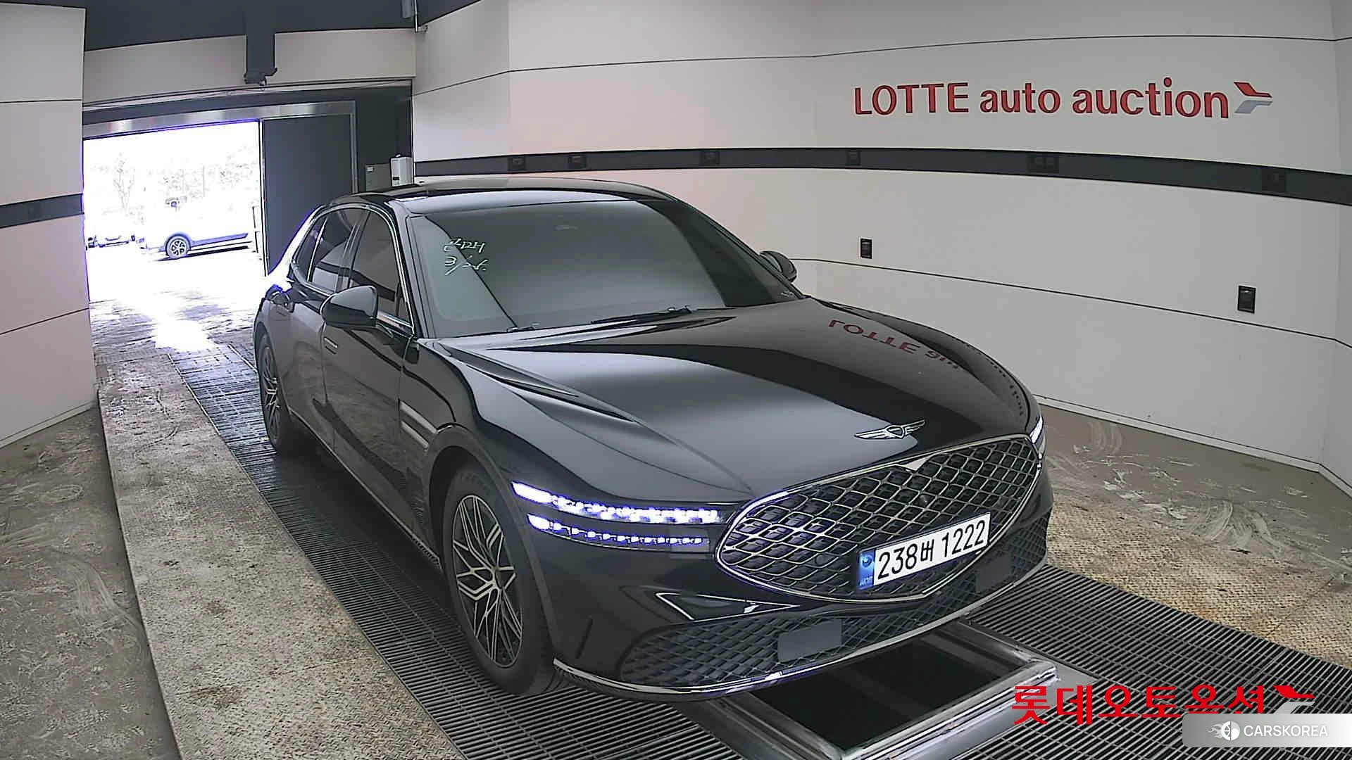 Hyundai G90 2023 Черный из Кореи, фото 6