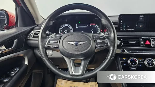 Genesis The New G70 2022 Красный из Кореи, фото 6