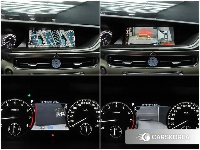 Genesis G90 2019 Черный из Кореи, фото 6