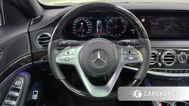 Mercedes-Benz S-Class W222 2020 Черный из Кореи, фото 6