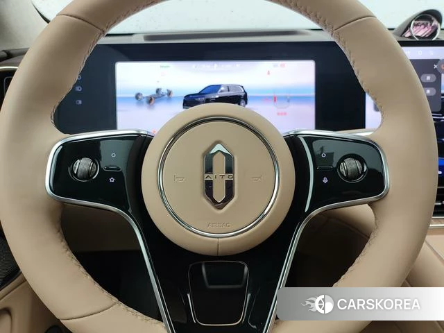 AITO Ask the world M8 2025 Черный из Китая, фото 6