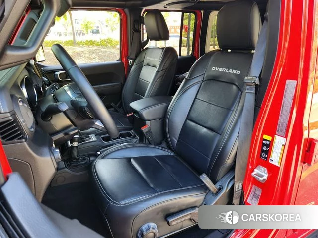 Jeep Wrangler (JL) 2021 Красный из Кореи, фото 6