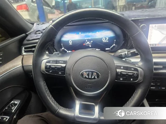 Kia K5 3rd generation 2020 Черный из Кореи, фото 6