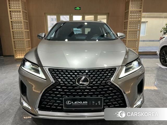 Lexus RX 2022 Серебристо-серый из Китая, фото 6