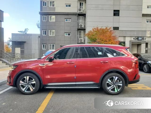 Kia Sorento 4th Generation 2021 Красный из Кореи, фото 6