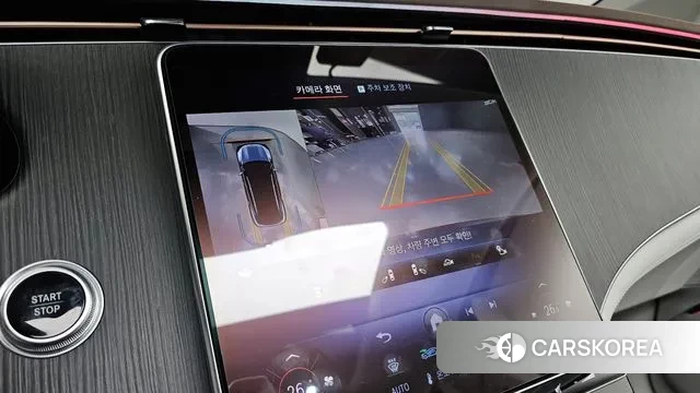 Mercedes-Benz EQS SUV X296 2023 Черный из Кореи, фото 6