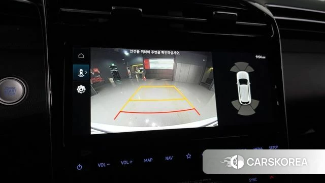 Hyundai Tucson Hybrid (NX4) 2023 Белый из Кореи, фото 6