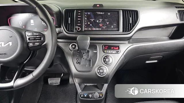 Kia The New Kia Ray 2022 Черный из Кореи, фото 6