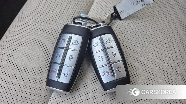 Genesis GV70 2023 Белый из Кореи, фото 6