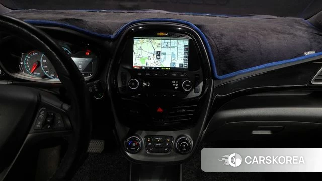 Chevrolet (GM Daewoo) The New Spark 2018 Синий из Кореи, фото 6