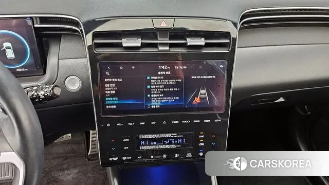 Hyundai Tucson Hybrid (NX4) 2022 Белый из Кореи, фото 6