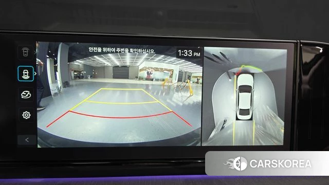 Hyundai Grandeur Hybrid (GN7) 2025 Черный из Кореи, фото 6