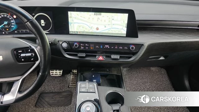 Kia K8 2021 Черный из Кореи, фото 6
