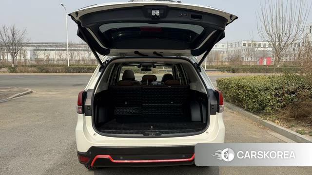 Subaru FORESTER Forester 2020 Белый из Китая, фото 6