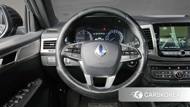 Ssangyong Rexton Sports Cannes 2019 Черный из Кореи, фото 6