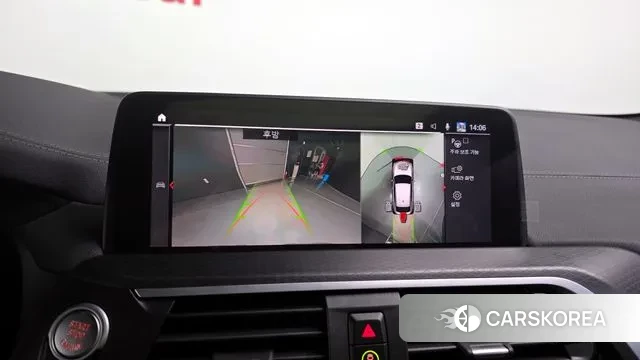 BMW X4 (G02) 2021 Черный из Кореи, фото 6