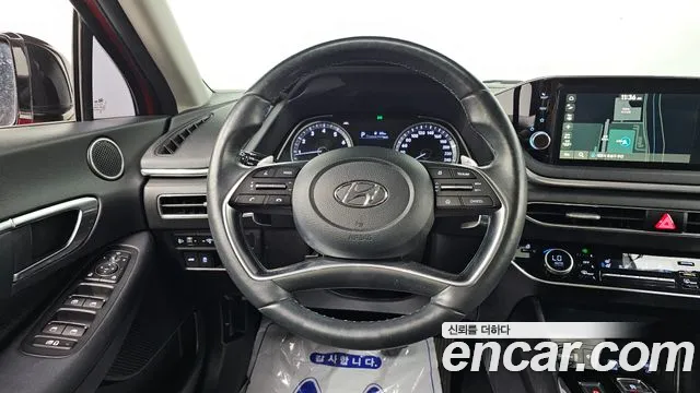 Hyundai Sonata (DN8) 2020 Красный из Кореи, фото 6