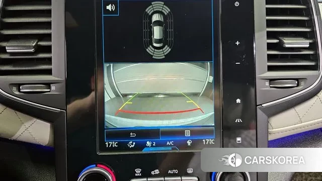 Renault Korea (Samsung) SM6 2019 Белый из Кореи, фото 6
