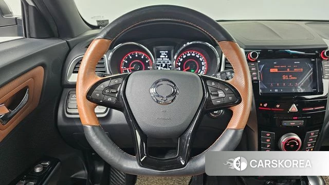 Ssangyong Tivoli Armor 2018 Белый из Кореи, фото 6