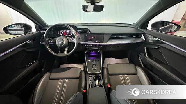 Audi A3 2024 Темно-серый из Китая, фото 6