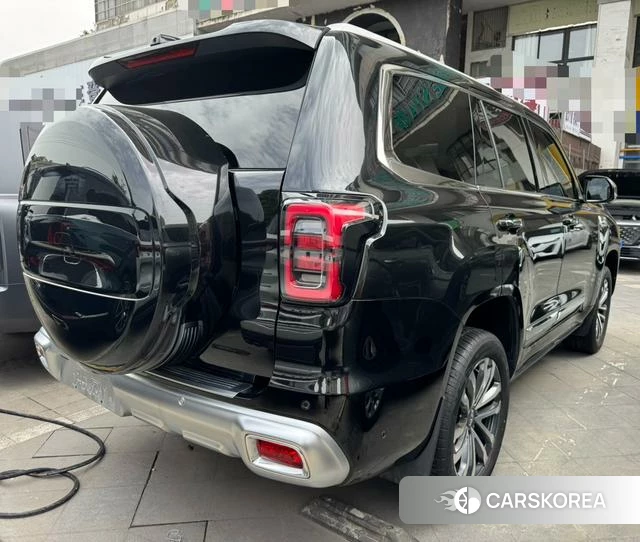 Beijing off-road BJ60 2024 Черный из Китая, фото 6