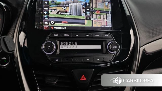 Chevrolet (GM Daewoo) The New Spark 2020 Черный из Кореи, фото 6