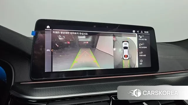 BMW 5 Series (G30) 2023 Белый из Кореи, фото 6