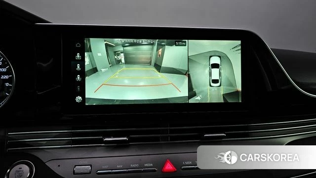 Hyundai The New Grandeur IG 2022 Черный из Кореи, фото 6