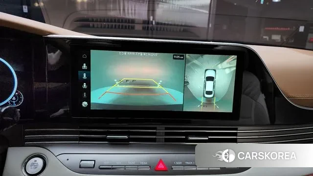 Hyundai The New Grandeur IG 2021 Черный из Кореи, фото 6