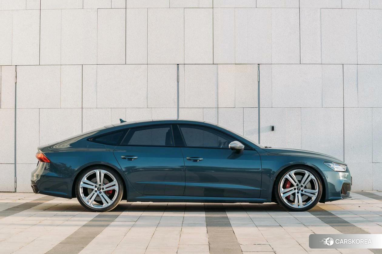 Audi S7 2020 Зеленый из Китая, фото 6