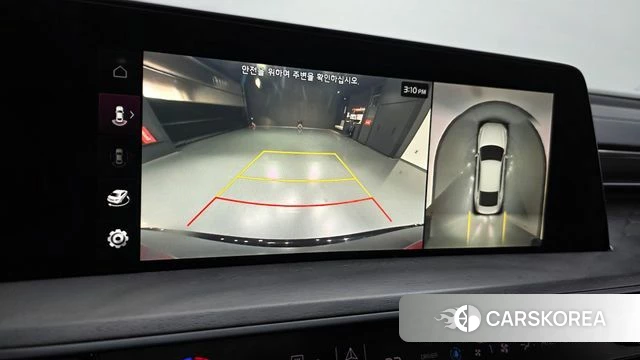 Kia K8 Hybrid 2022 Черный из Кореи, фото 6