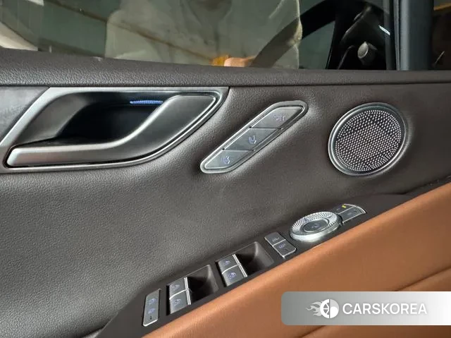 Genesis G80 (RG3) 2021 Черный из Кореи, фото 6