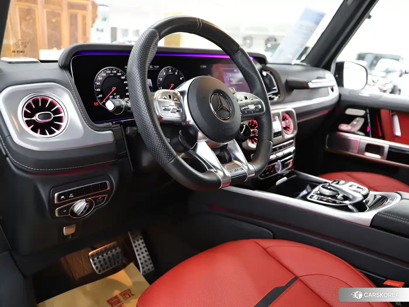 Mercedes-Benz G-class AMG 2024 Черный из Китая, фото 6